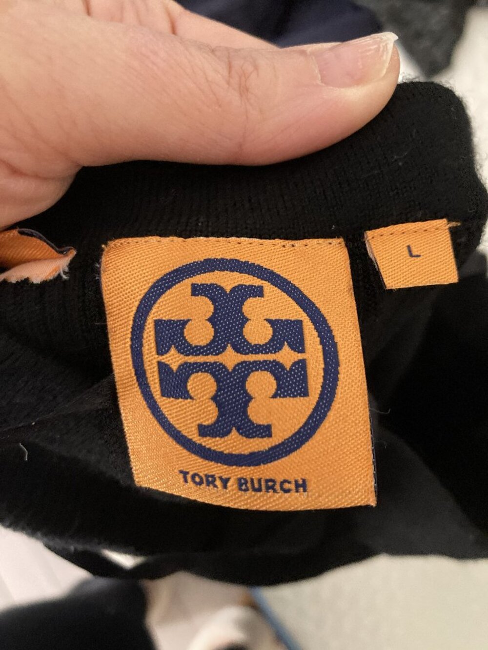 Tory Burch Girls Leggings L